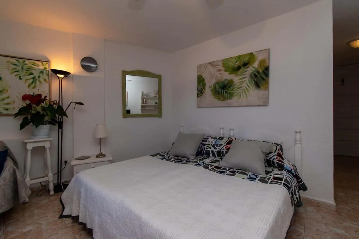 Parque Santiago II 269 - Studio With Sea And Pool Views Playa de las Américas Apartman