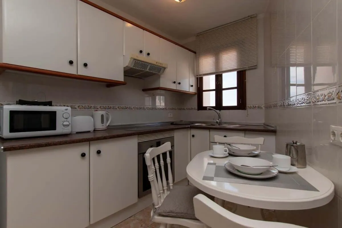 Apartman Parque Santiago II 269 - Studio With Sea And Pool Views Playa de las Américas Spanyolország