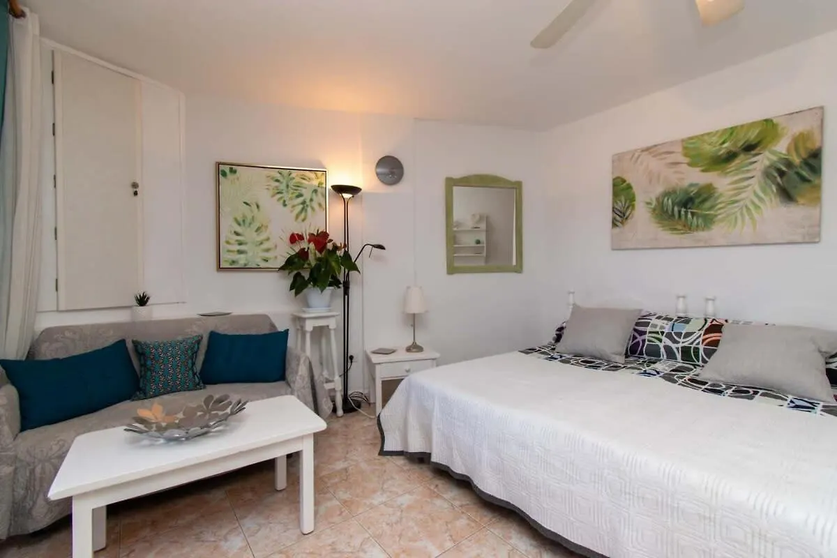 Parque Santiago II 269 - Studio With Sea And Pool Views Playa de las Américas Spanyolország